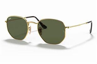 Ray-Ban 3548N 001 48 Unisex Güneş Gözlüğü