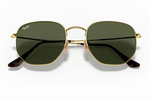 Ray-Ban 3548N 001 48 Unisex Güneş Gözlüğü
