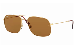 Ray-Ban 3595 901383 59 Unisex Güneş Gözlüğü