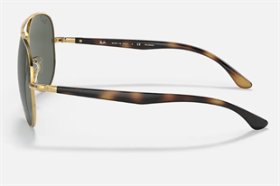 Ray-Ban 3675 001/58 58 Unisex Güneş Gözlüğü