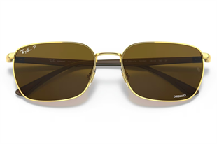Ray-Ban 3684CH 001/AN 58 Unisex Güneş Gözlüğü