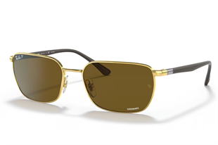 Ray-Ban 3684CH 001/AN 58 Unisex Güneş Gözlüğü