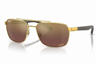 Ray-Ban 3701 001/6B 59 Unisex Güneş Gözlüğü