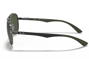 Ray-Ban 8313 004/N5 61 Erkek Güneş Gözlüğü