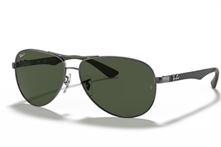 Ray-Ban 8313 004/N5 61 Erkek Güneş Gözlüğü
