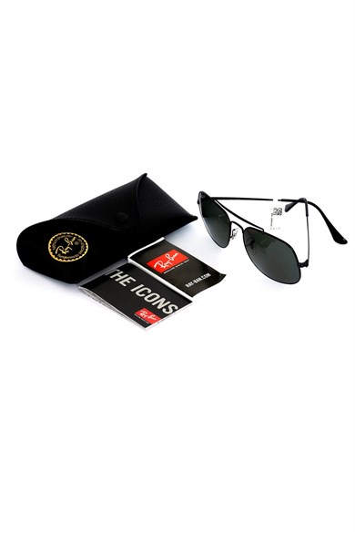 Ray-Ban 3561 002/58 57-17 Unisex Güneş Gözlüğü