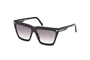 Tom Ford 1110/S 01B 56 Kadın Güneş Gözlüğü