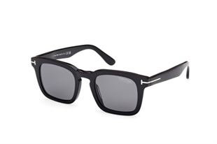 Tom Ford FT0751 01D Unisex Güneş Gözlüğü