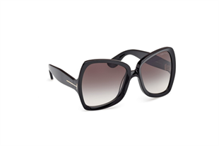 Tom Ford FT1222 01B Kadın Güneş Gözlüğü