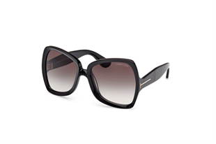 Tom Ford FT1222 01B Kadın Güneş Gözlüğü