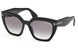 Tom Ford T939 01B 56-17-140 Kadın Güneş Gözlüğü