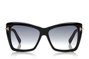 Tom Ford TF0849 01B 64-15 Kadın Güneş Gözlüğü