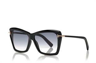 Tom Ford TF0849 01B 64-15 Kadın Güneş Gözlüğü