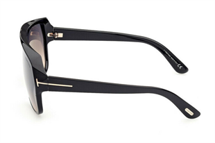 Tom Ford TF0908 01B 62-13 Unisex Güneş Gözlüğü