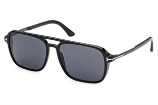 Tom Ford TF0910 01A 59-16 Erkek Güneş Gözlüğü