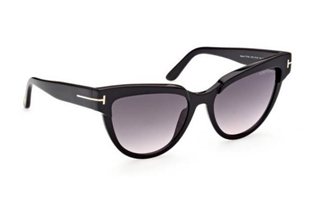 Tom Ford TF0941 01B 57-18 Kadın Güneş Gözlüğü