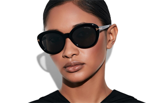 Tom Ford TF1009 01A 55-19 Kadın Güneş Gözlüğü