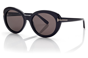 Tom Ford TF1009 01A 55-19 Kadın Güneş Gözlüğü