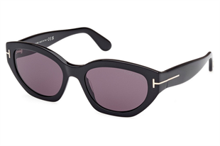 Tom Ford TF1086 01A 55 Kadın Güneş Gözlüğü