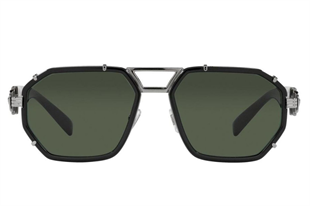 Versace 2228 100171 59 Unisex Güneş Gözlüğü