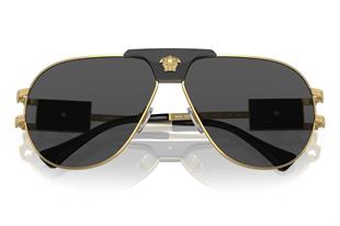 Versace 2252 100287 63 Unisex Güneş Gözlüğü