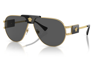 Versace 2252 100287 63 Unisex Güneş Gözlüğü