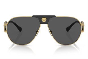Versace 2252 100287 63 Unisex Güneş Gözlüğü