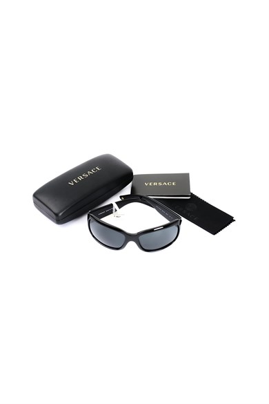 Versace 4132-B GB1/87 63-17 Unisex Güneş Gözlüğü