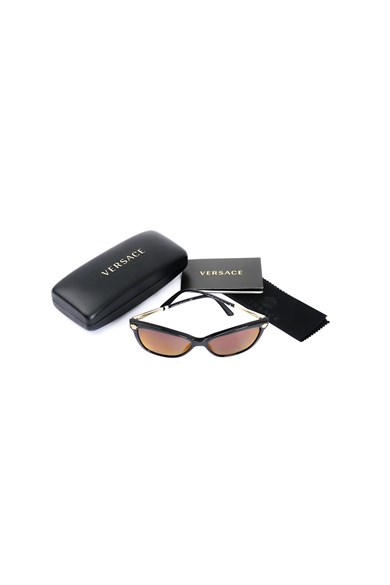 Versace 4313 GB1/W6 57-15 Unisex Güneş Gözlüğü
