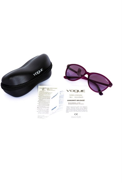 Vogue 2940 2282/8H 58-15 Unisex Güneş Gözlüğü
