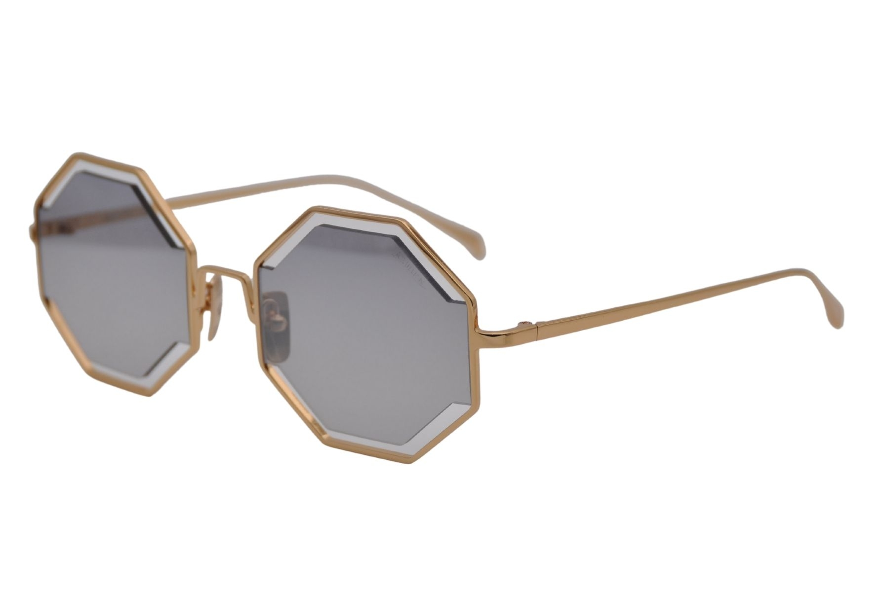 40 Million CRAZY 24KGLDGRY 54-20 Unisex Güneş Gözlüğü