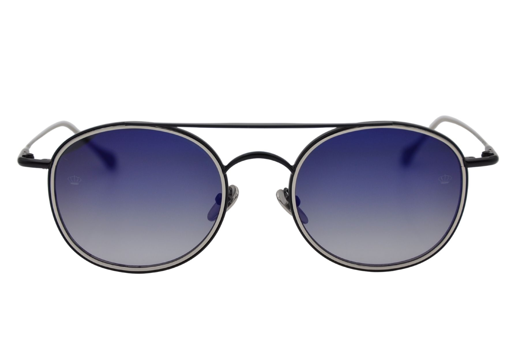 40 Million STORM M,BLK SIL 53-21 Unisex Güneş Gözlüğü