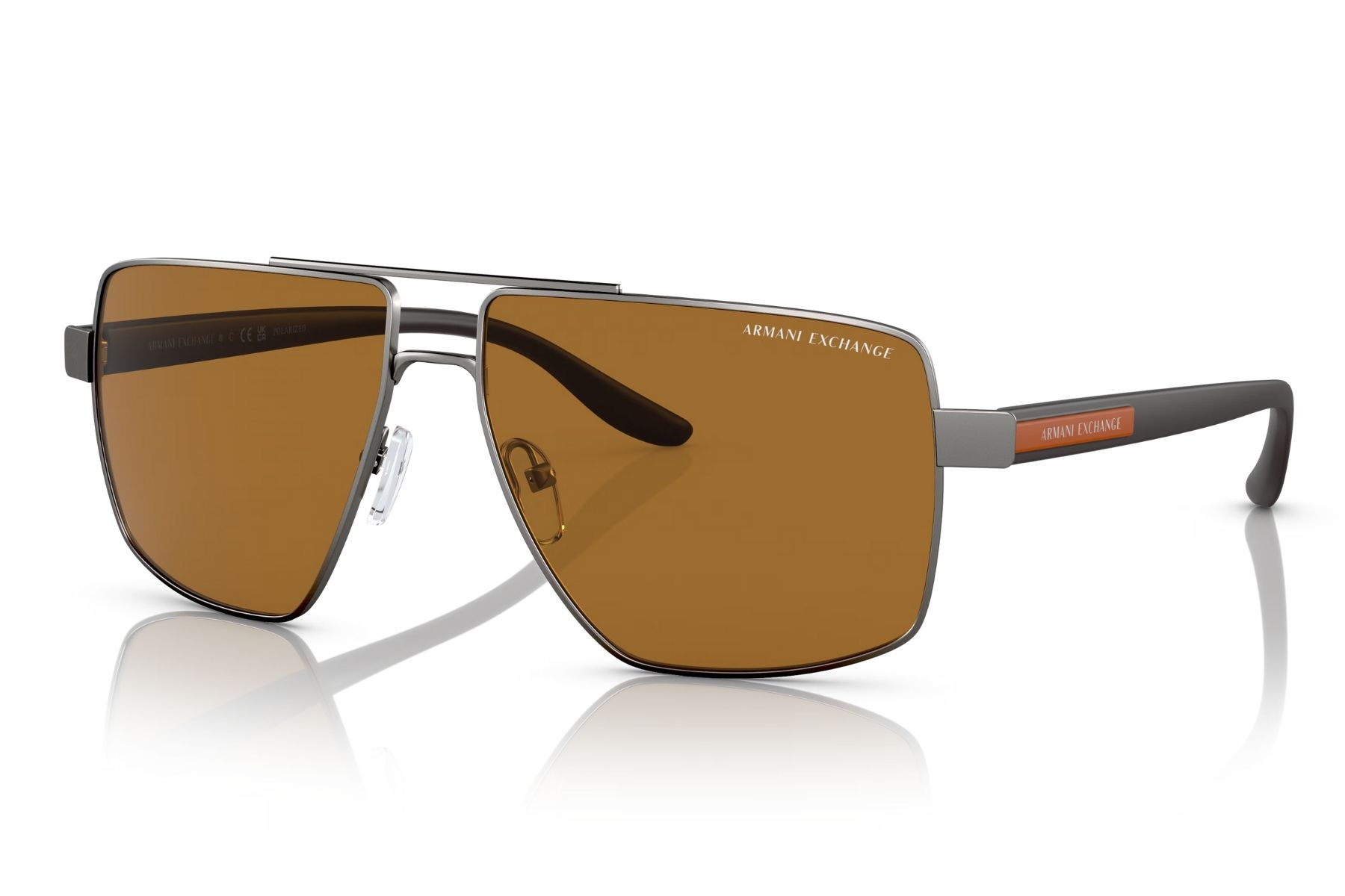 Armani Exchange 0AX2037S 600383 60 Erkek Güneş Gözlüğü