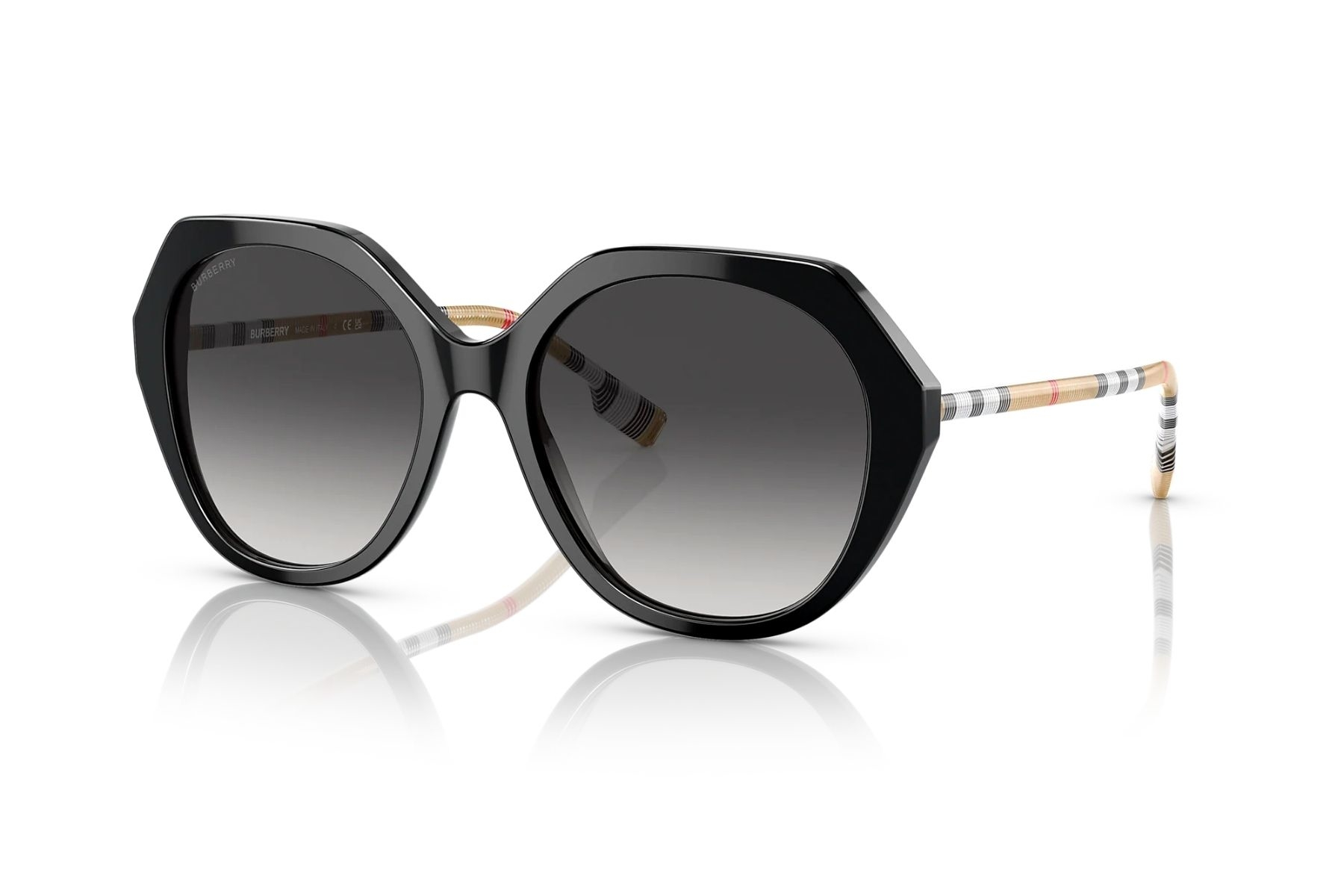 Burberry 0BE4375 38538G 55 Unisex Güneş Gözlüğü