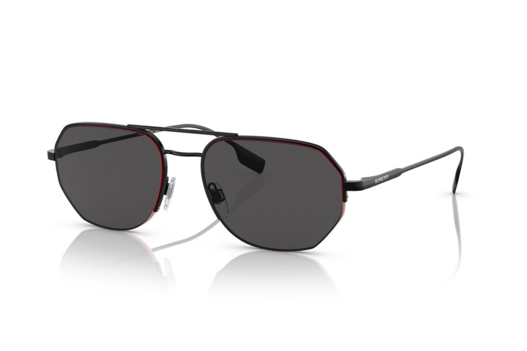 Burberry 3140 100187 57 Unisex Güneş Gözlüğü