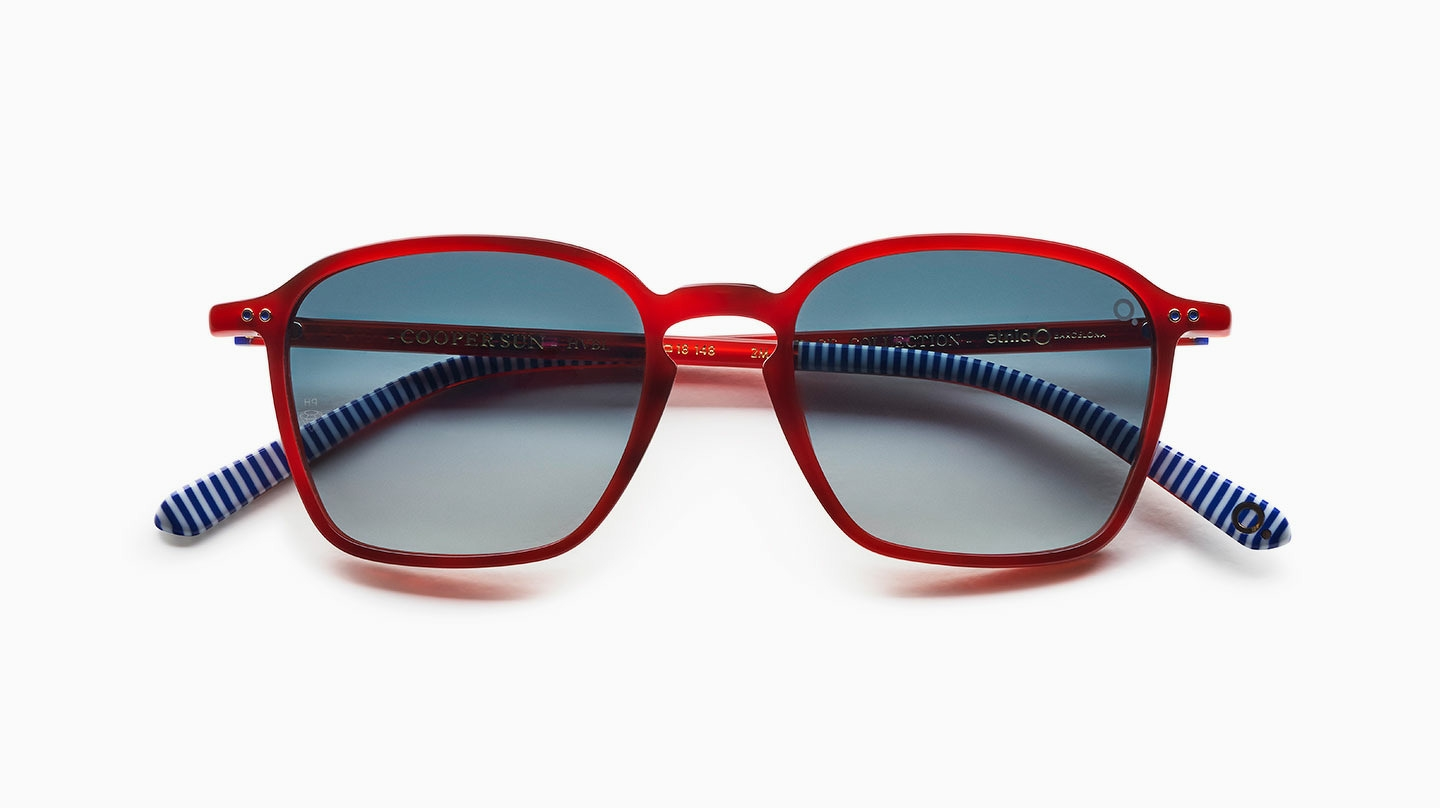 Etnia Barcelona COOPER SUN HVBL 50-18 Unisex Güneş Gözlüğü