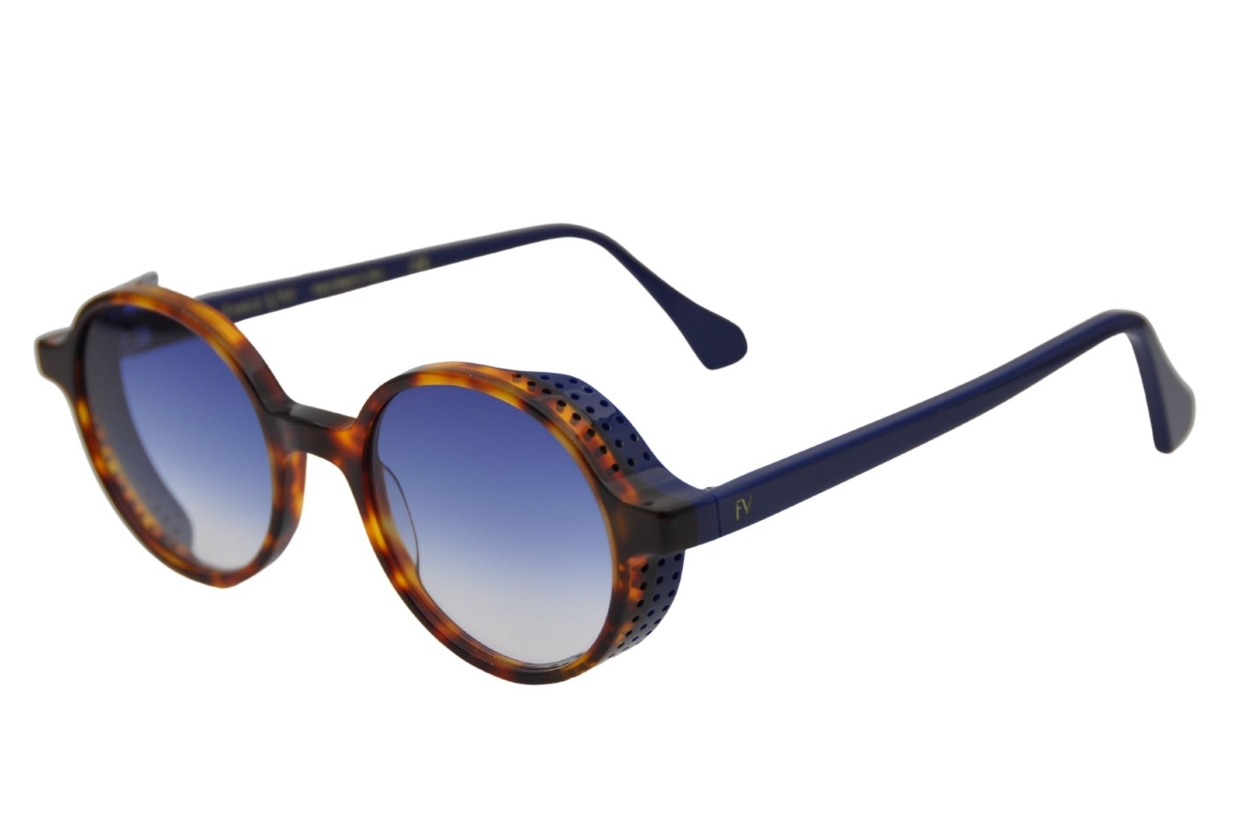 Franco Vital CESS BRN-BLUE 51-20-135 Unisex Güneş Gözlüğü