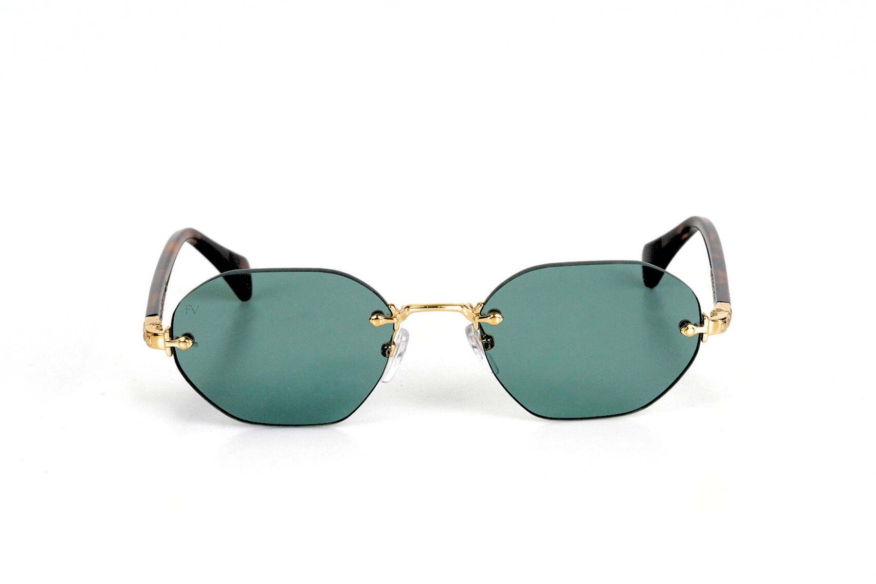 Franco Vital GAVEL (A) GLD YEŞİL 53 Unisex Güneş Gözlüğü