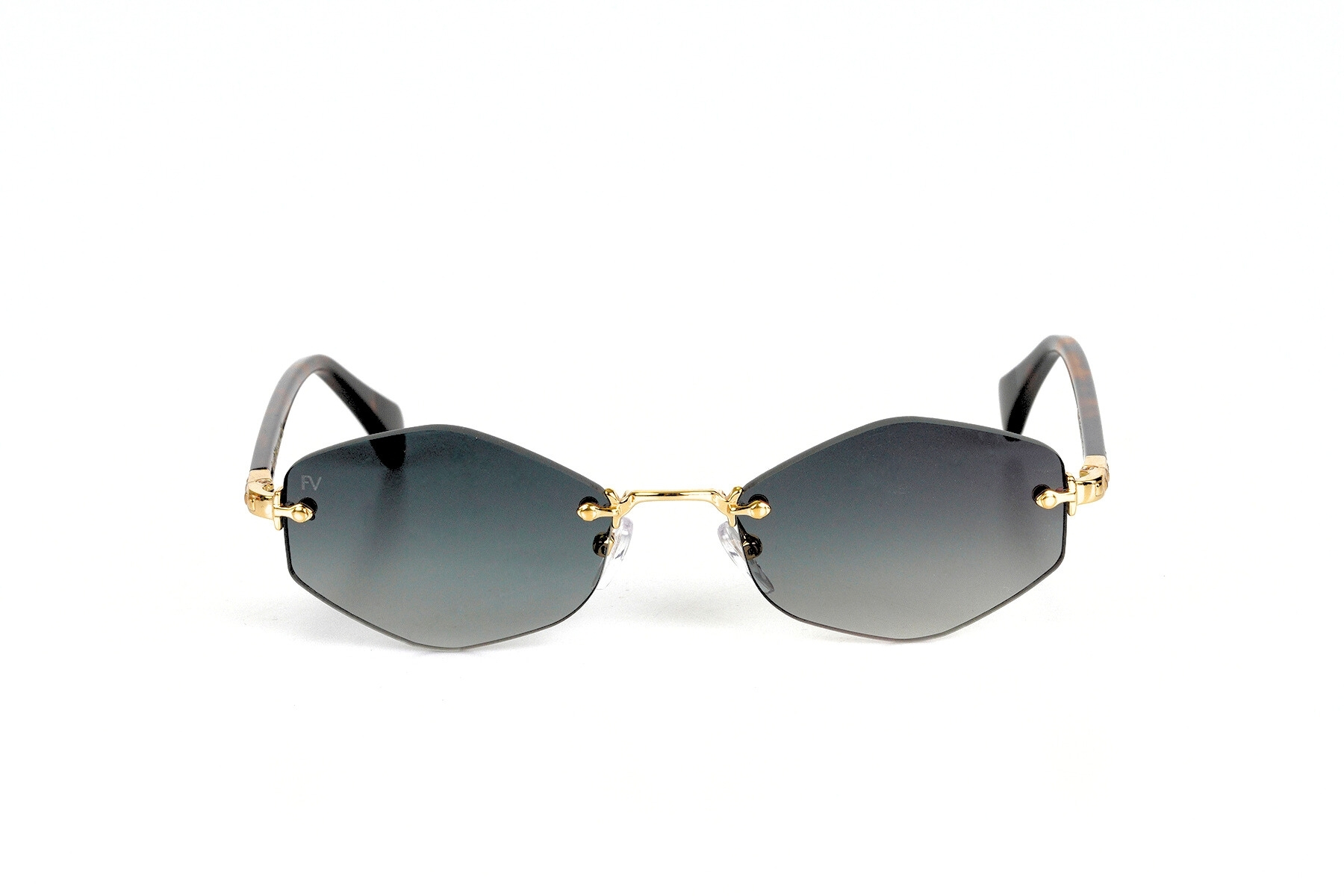 Franco Vital GAVEL (B) GLD YEŞİL 54 Unisex Güneş Gözlüğü