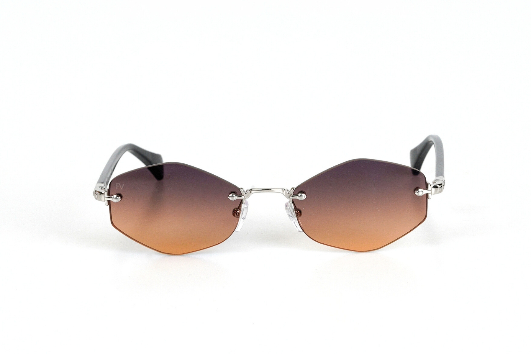 Franco Vital GAVEL (B) SLV FÜME-TURUNCU 54 Unisex Güneş Gözlüğü