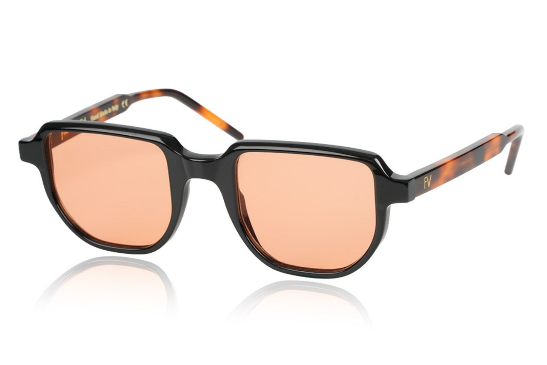Franco Vital PLANCK BLK/BRN ORANGE 49