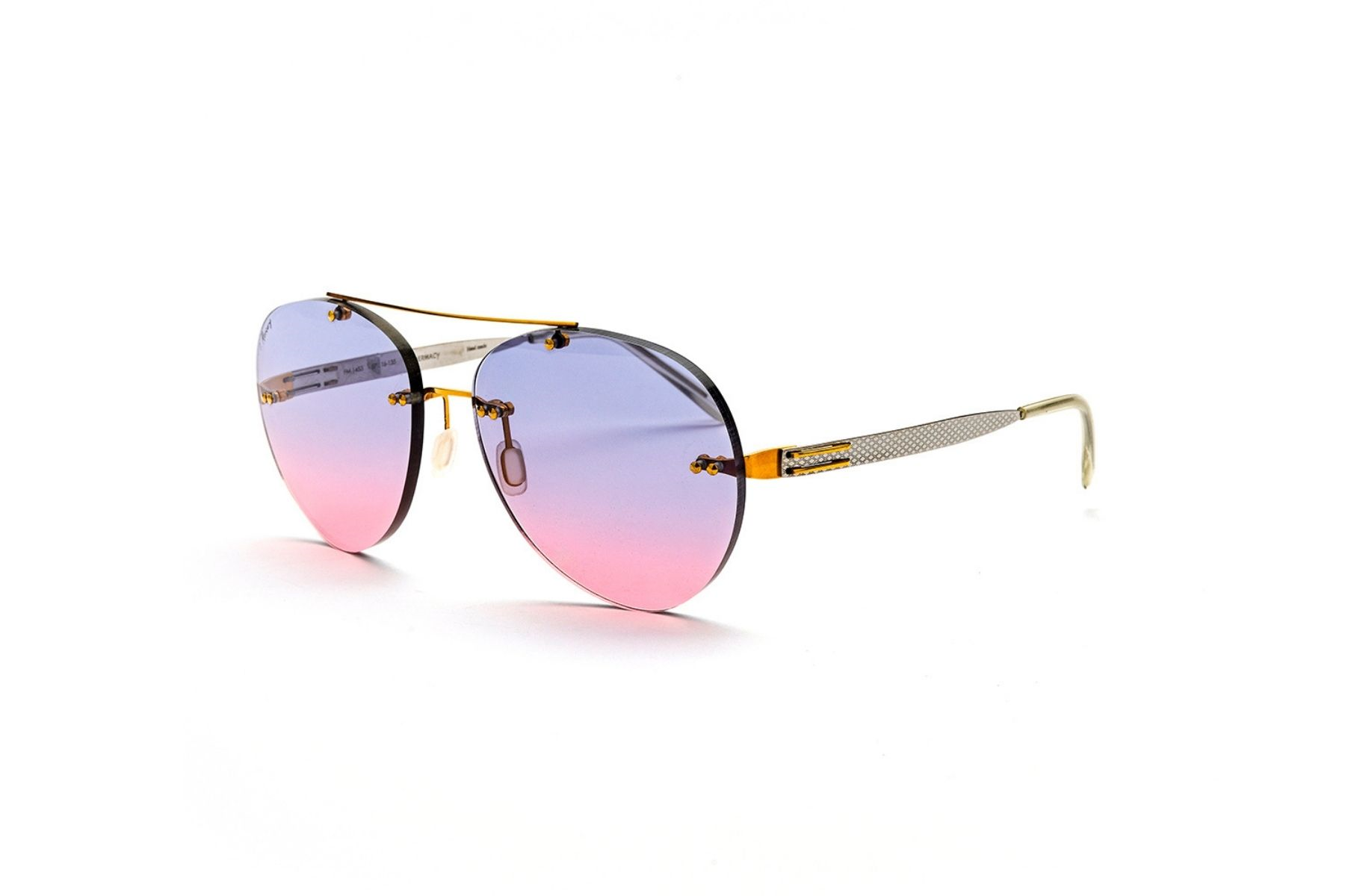 Freddie Mercury 1453 HALF DROP GLD SMK PNK 60