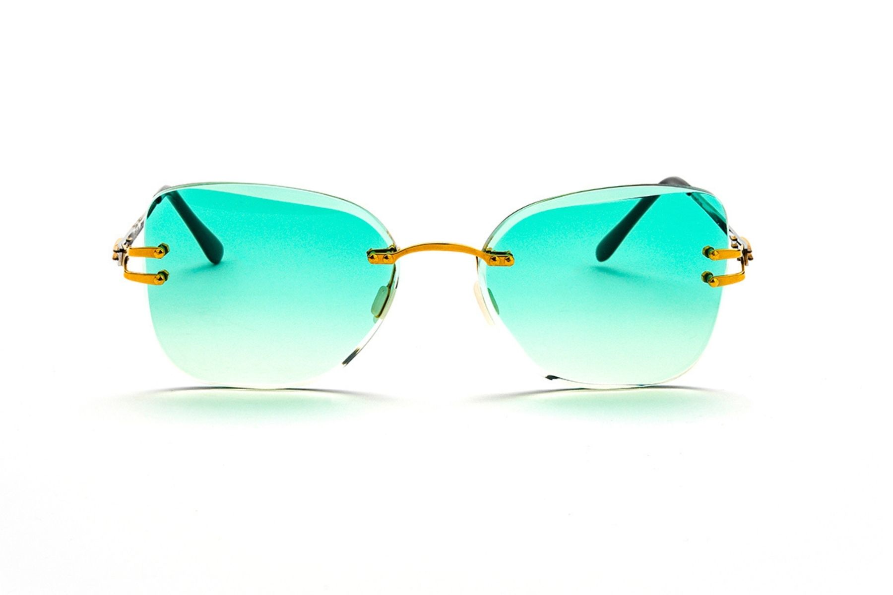 Freddie Mercury 1454 22 BUTTERFLY GLD GRN 56