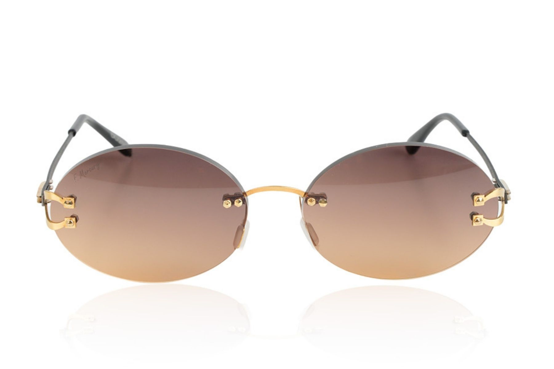 Freddie Mercury 802515 GLD GRY BR 57
