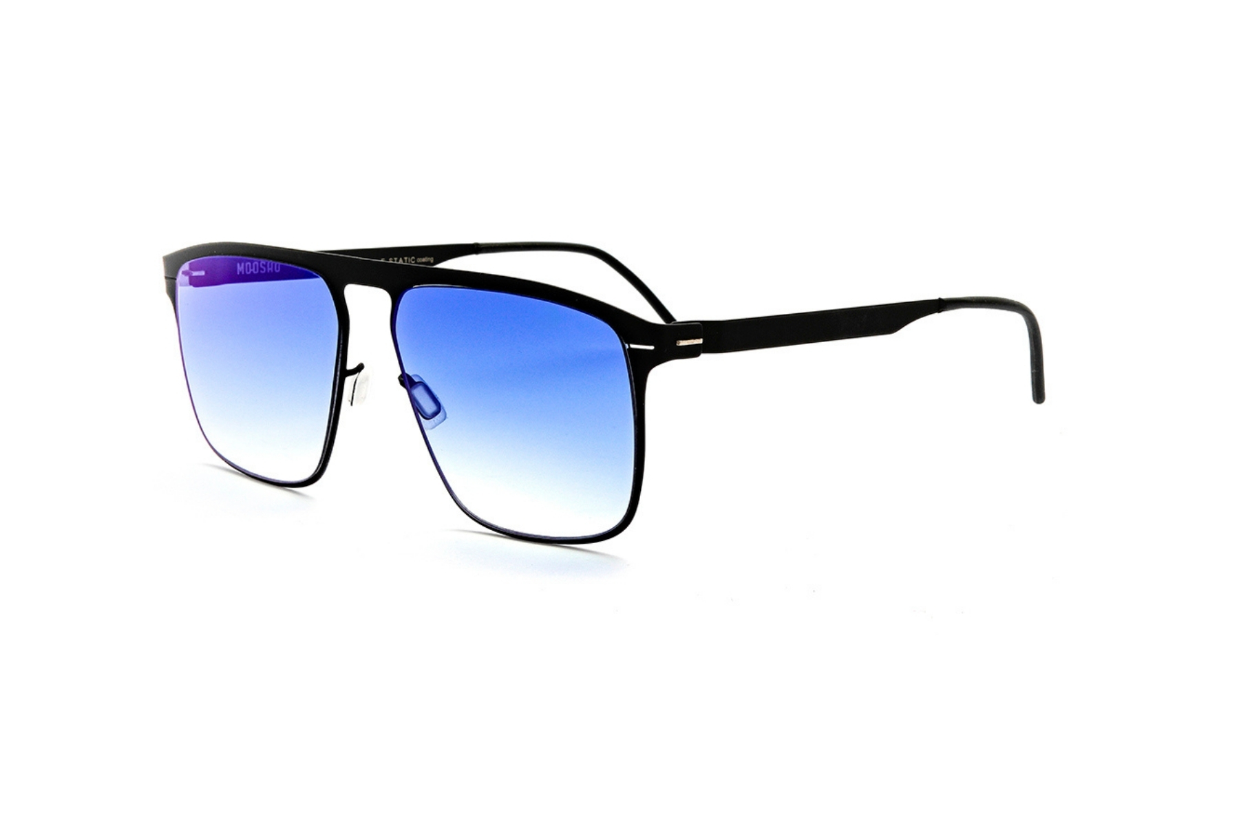 Mooshu HERKÜL SM SİYAH 34 MAVİ DEG Erkek Güneş Gözlüğü