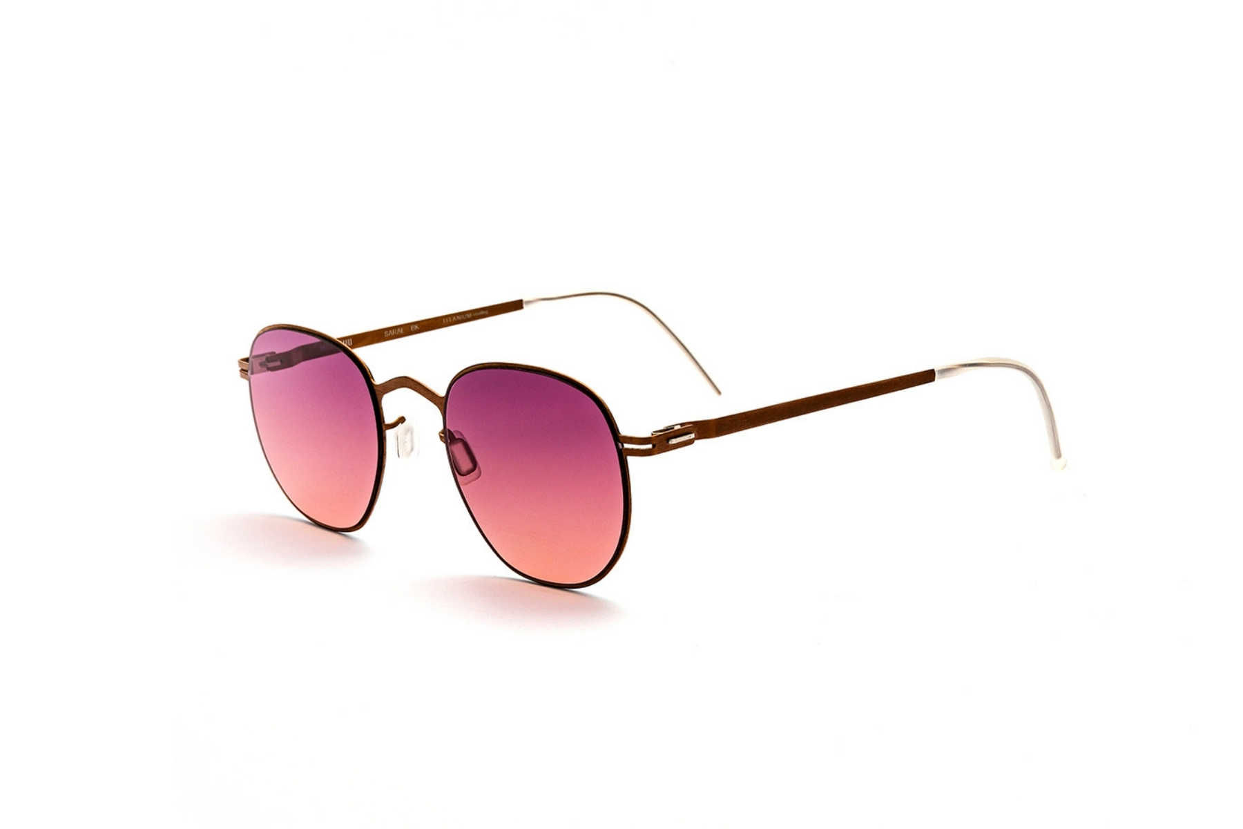 Mooshu SARAL 48 BK 11 Unisex Güneş Gözlüğü