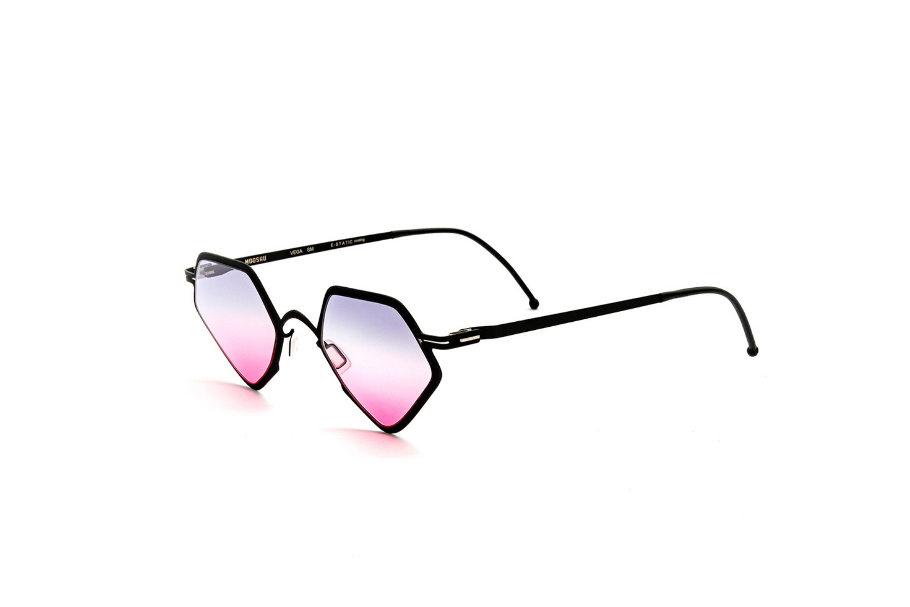 Mooshu VEGA SİYAH 59 SM FÜME PEMBE Unisex Güneş Gözlüğü