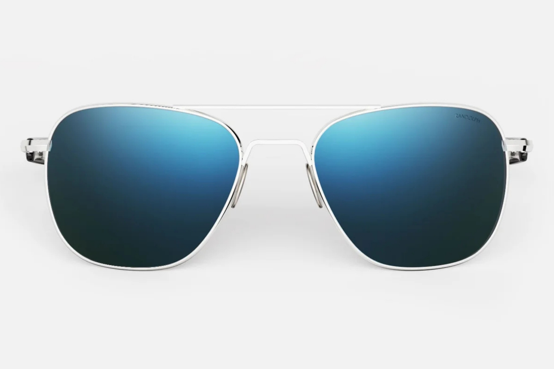 Randolph AF266 AVIATOR 23K WHITE GOLD EP 58 Unisex Güneş Gözlüğü