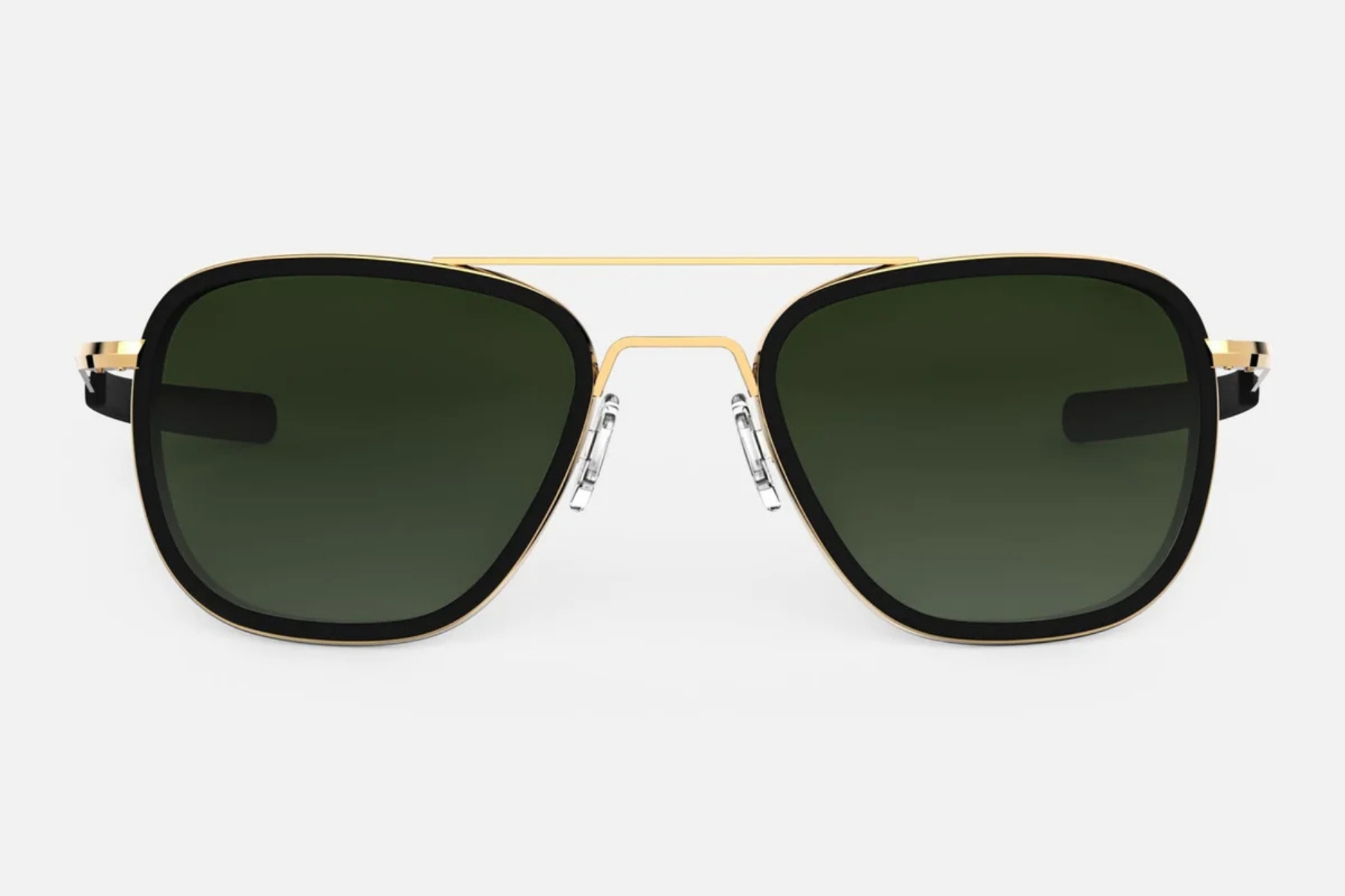 Randolph AL021 AVIATOR INLAY 23K GOLD 58 Unisex Güneş Gözlüğü