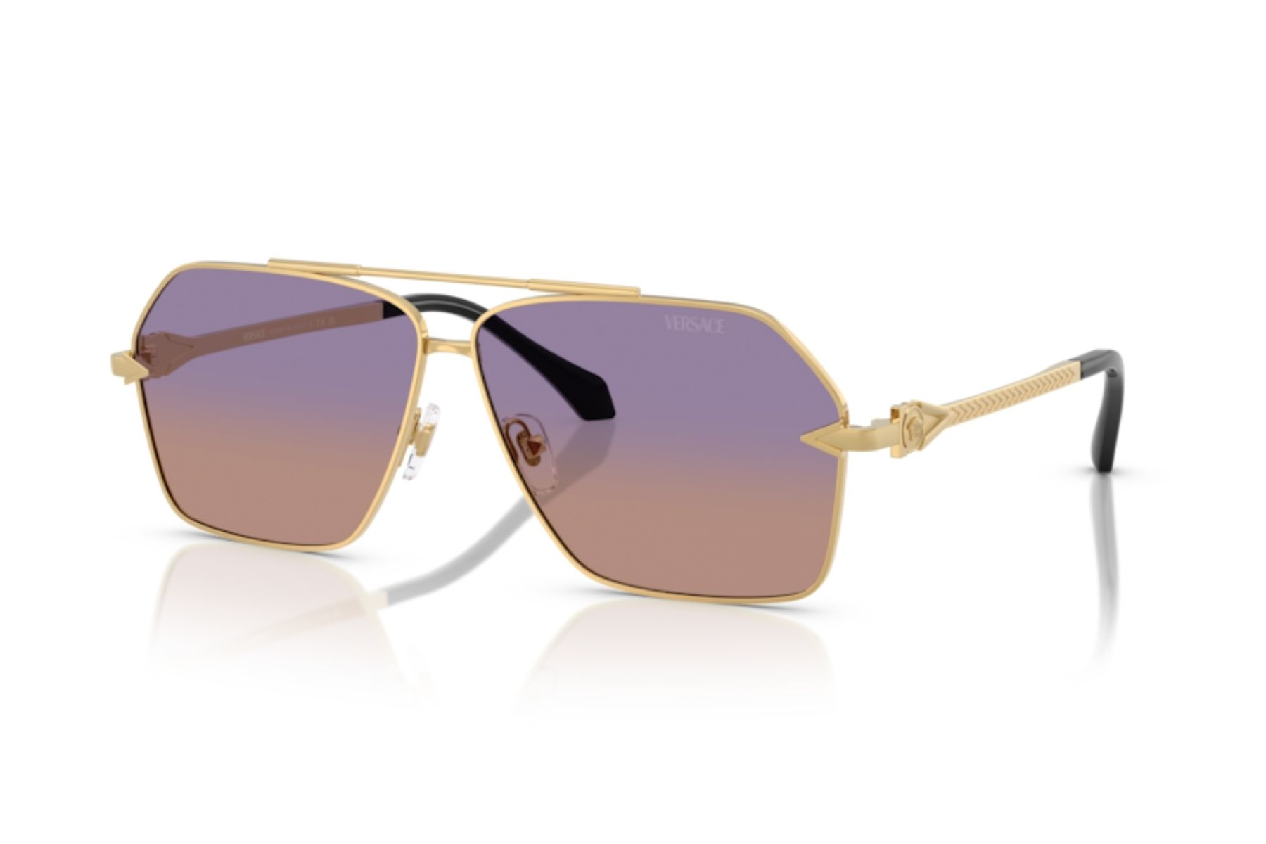 Versace 0VE2284 1002EL 63 Unisex Güneş Gözlüğü